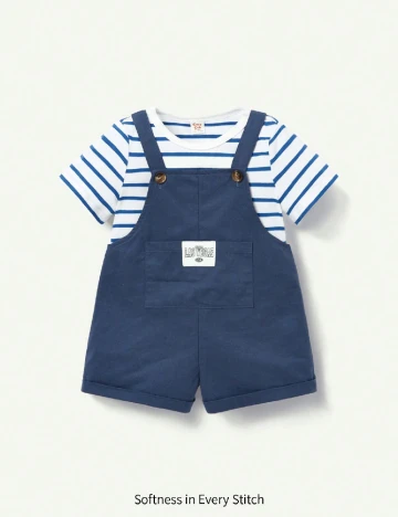 Compleu CozyCub, albastru