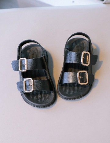 Sandale Shein Kids, negru