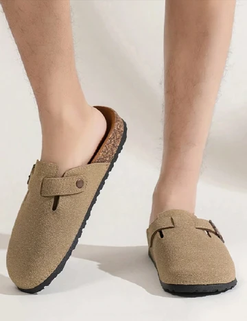 Papuci de Casa SHEIN, verde