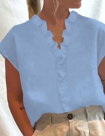 Bluza SHEIN, albastru