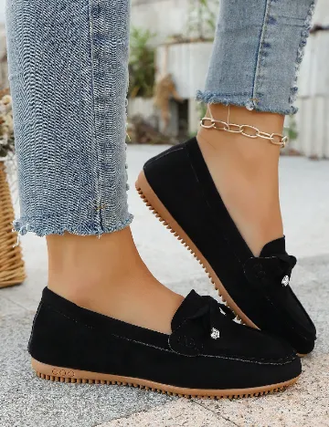 Mocasini SHEIN, negru