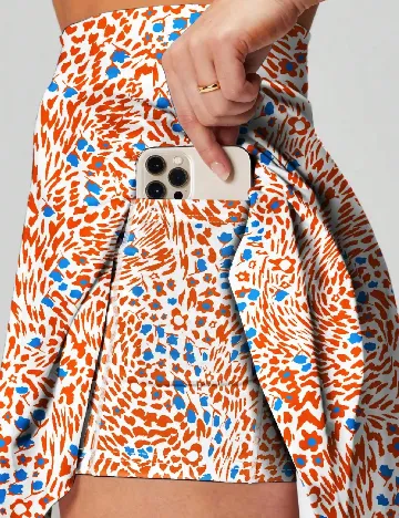 Fusta SHEIN, mix culori