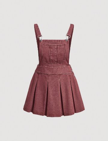 Rochie scurta SHEIN CURVE, roz