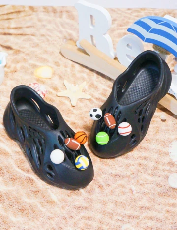 Saboti Shein Kids, negru