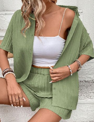 Compleu SHEIN, verde