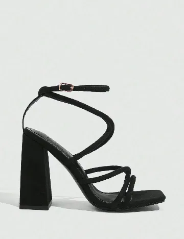 Sandale SHEIN, negru