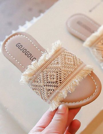 Slapi Shein Kids, crem