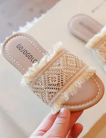 Slapi Shein Kids, crem