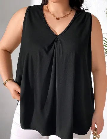 Maiou SHEIN CURVE, negru