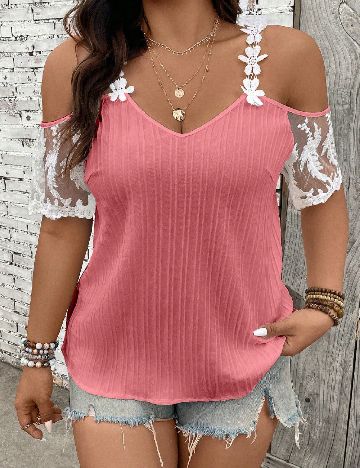 Bluza SHEIN CURVE, roz