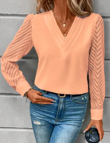 Bluza SHEIN, piersica