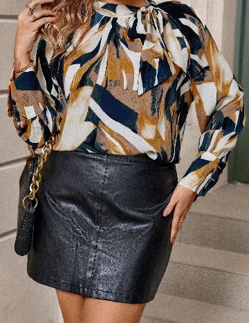 Bluza SHEIN CURVE, mix culori