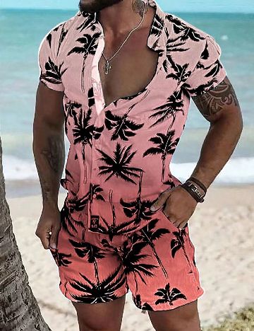 Compleu SHEIN, roz/negru