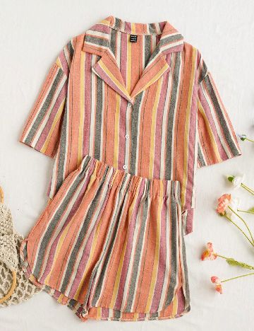 Compleu SHEIN, mix culori