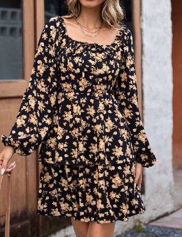 Rochie scurta SHEIN, negru