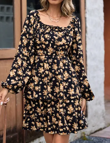 Rochie scurta SHEIN, negru