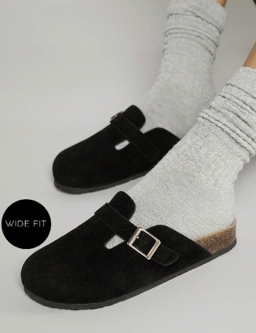 Saboti SHEIN, negru
