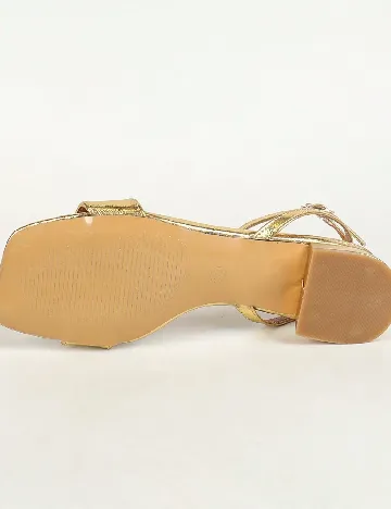 Sandale SHEIN, auriu