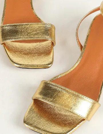 Sandale SHEIN, auriu