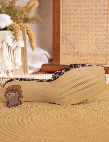 Saboti SHEIN, animal print