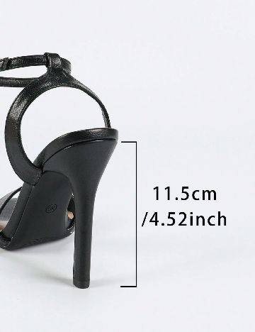 Pantofi SHEIN, negru