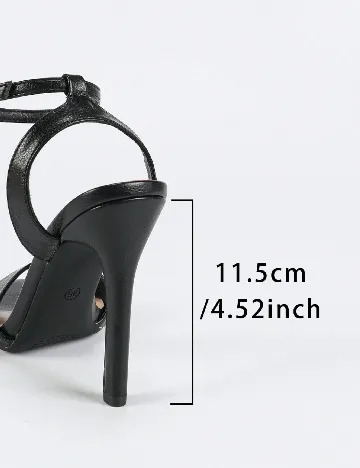 Pantofi SHEIN, negru