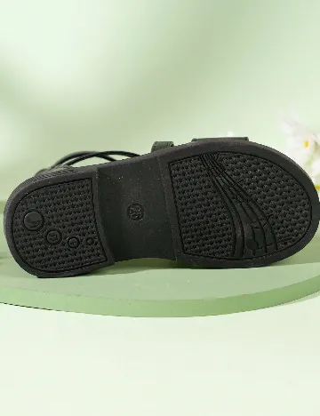 Sandale Shein Kids, negru