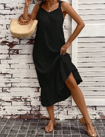 Rochie medie SHEIN, negru