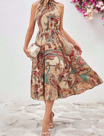 Rochie medie SHEIN, mix culori