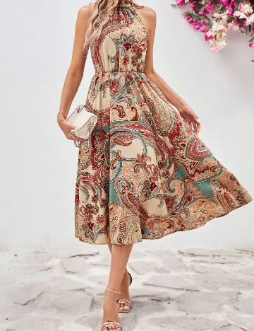 Rochie medie SHEIN, mix culori