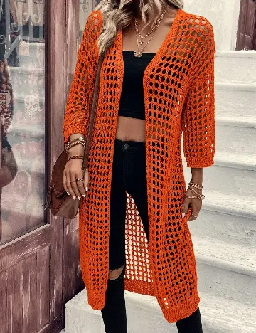 Kimono SHEIN, portocaliu