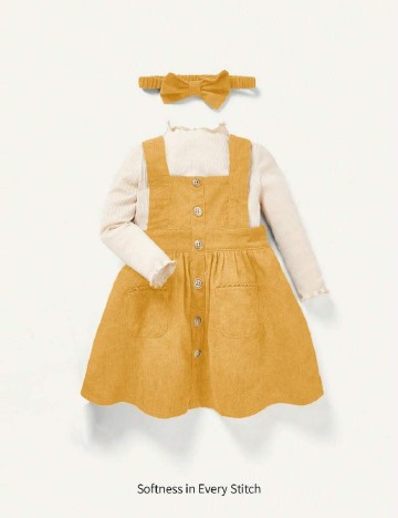 Compleu CozyCub, galben