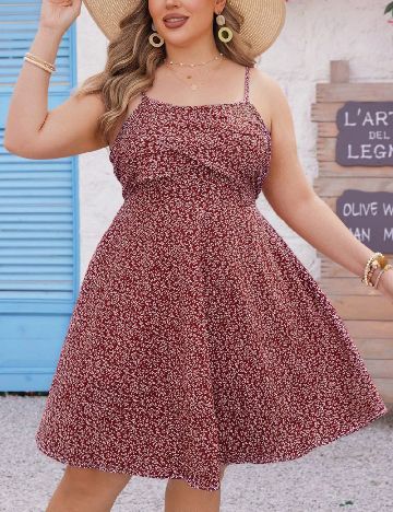 Rochie scurta SHEIN CURVE, visiniu