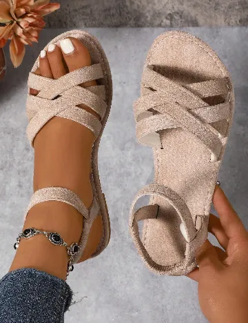 Sandale SHEIN, bej