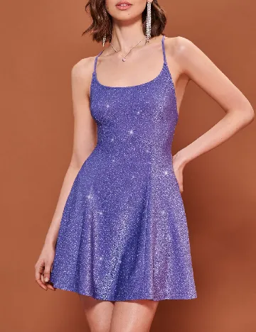 Rochie scurta SHEIN, mov