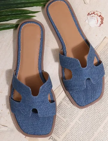 Slapi SHEIN, albastru