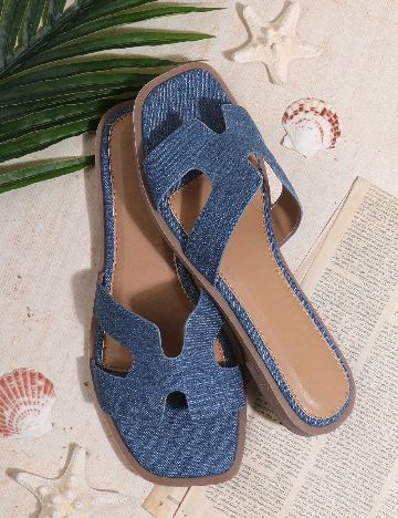 Slapi SHEIN, albastru