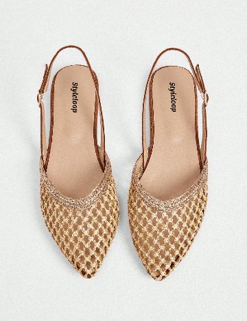 Pantofi SHEIN, galben