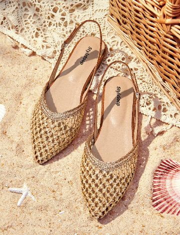 Pantofi SHEIN, galben