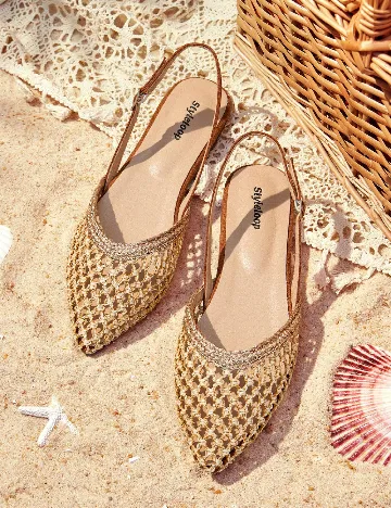 Pantofi SHEIN, galben