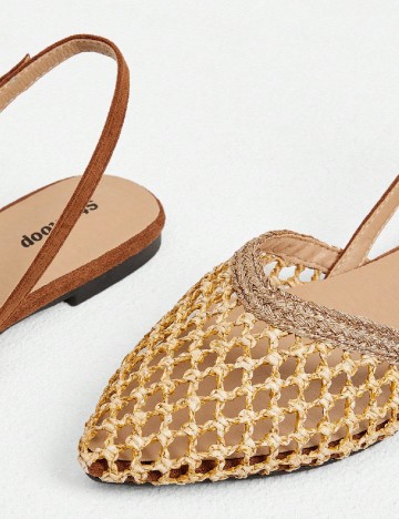 Pantofi SHEIN, galben