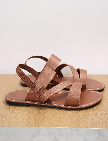 Sandale SHEIN, maro