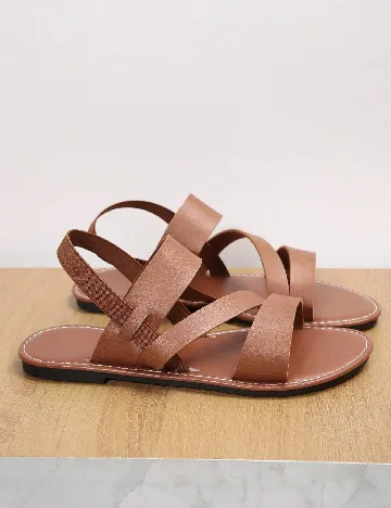 Sandale SHEIN, maro