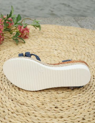 Sandale SHEIN, albastru