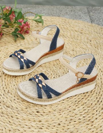 Sandale SHEIN, albastru