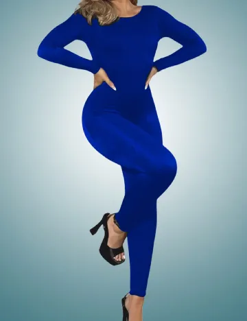 Salopeta SHEIN, albastru