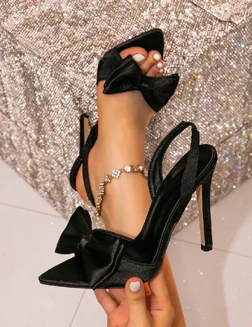 Sandale SHEIN, negru