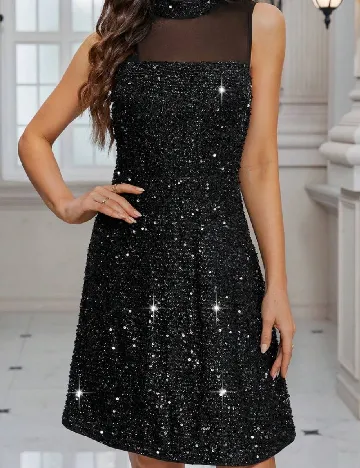 Rochie scurta SHEIN, negru