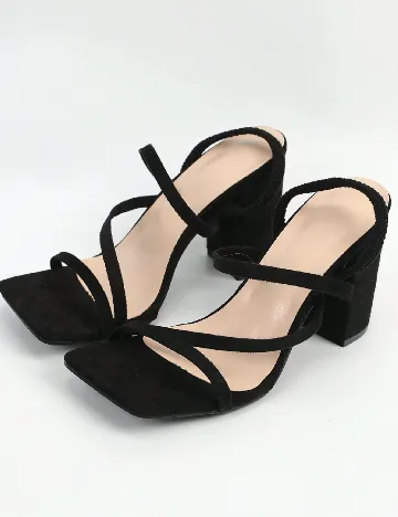 Sandale SHEIN, negru