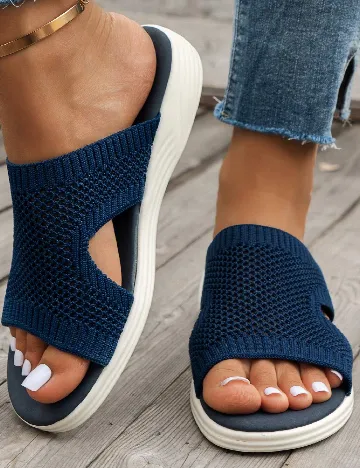 Slapi SHEIN, albastru